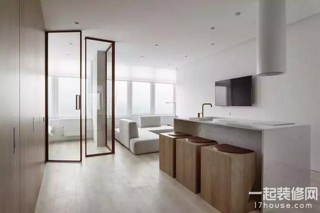 不规则的36平极简风小户型公寓,简单又舒适的小窝! 不规则的36平极简风小户型公寓,简单又舒适的小窝!