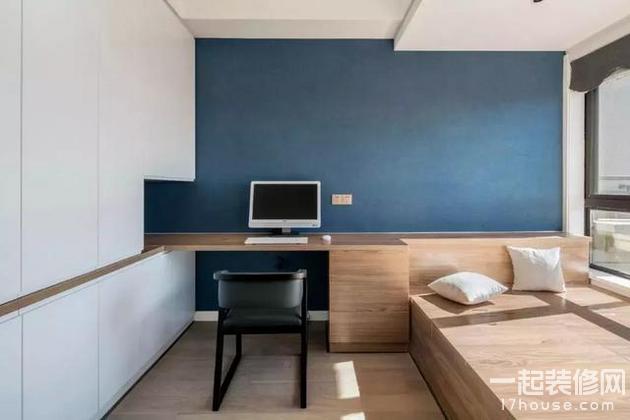 现在的柜子都流行做无门把手的,小户型更需要极简范 现在的柜子都流行做无门把手的,小户型更需要极简范