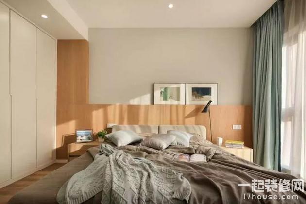 现在的柜子都流行做无门把手的,小户型更需要极简范 现在的柜子都流行做无门把手的,小户型更需要极简范