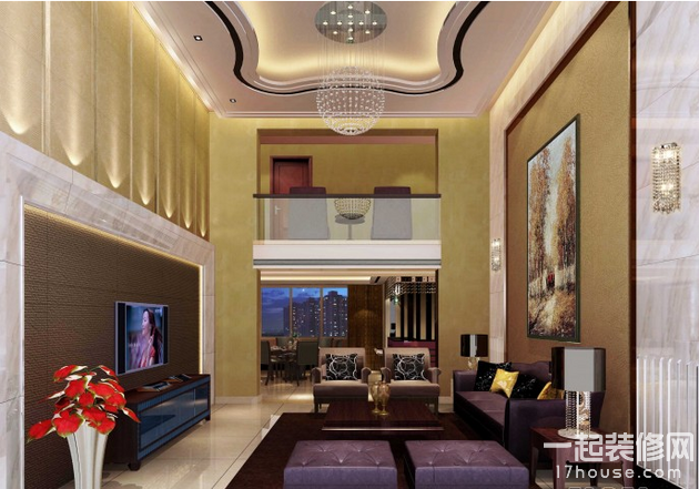 楼中楼吊顶装修效果图赏析 楼中楼吊顶装修效果图赏析